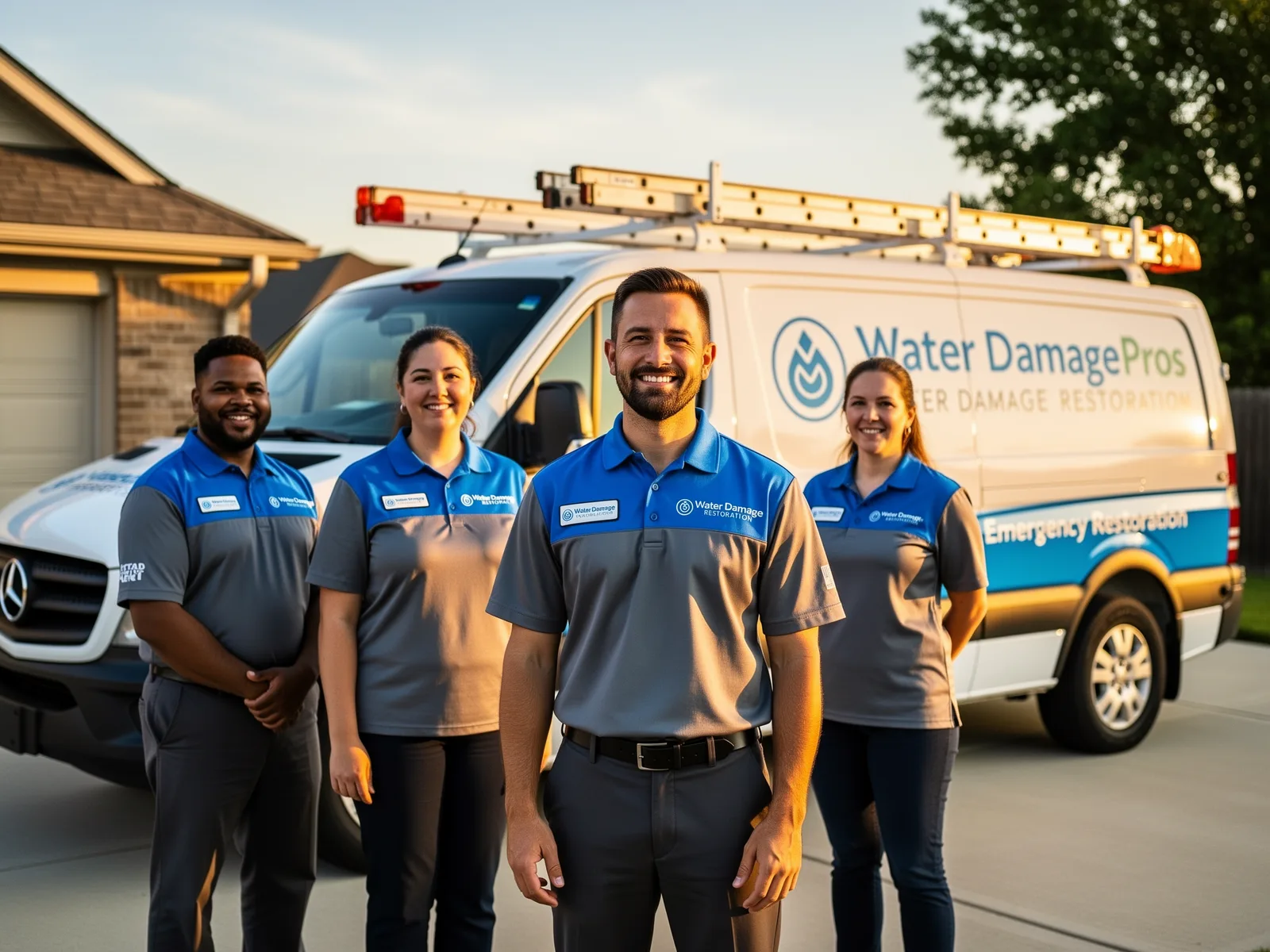 Water Damage Restoration company in Potwin, KS
